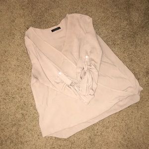 Tan long sleeve shirt